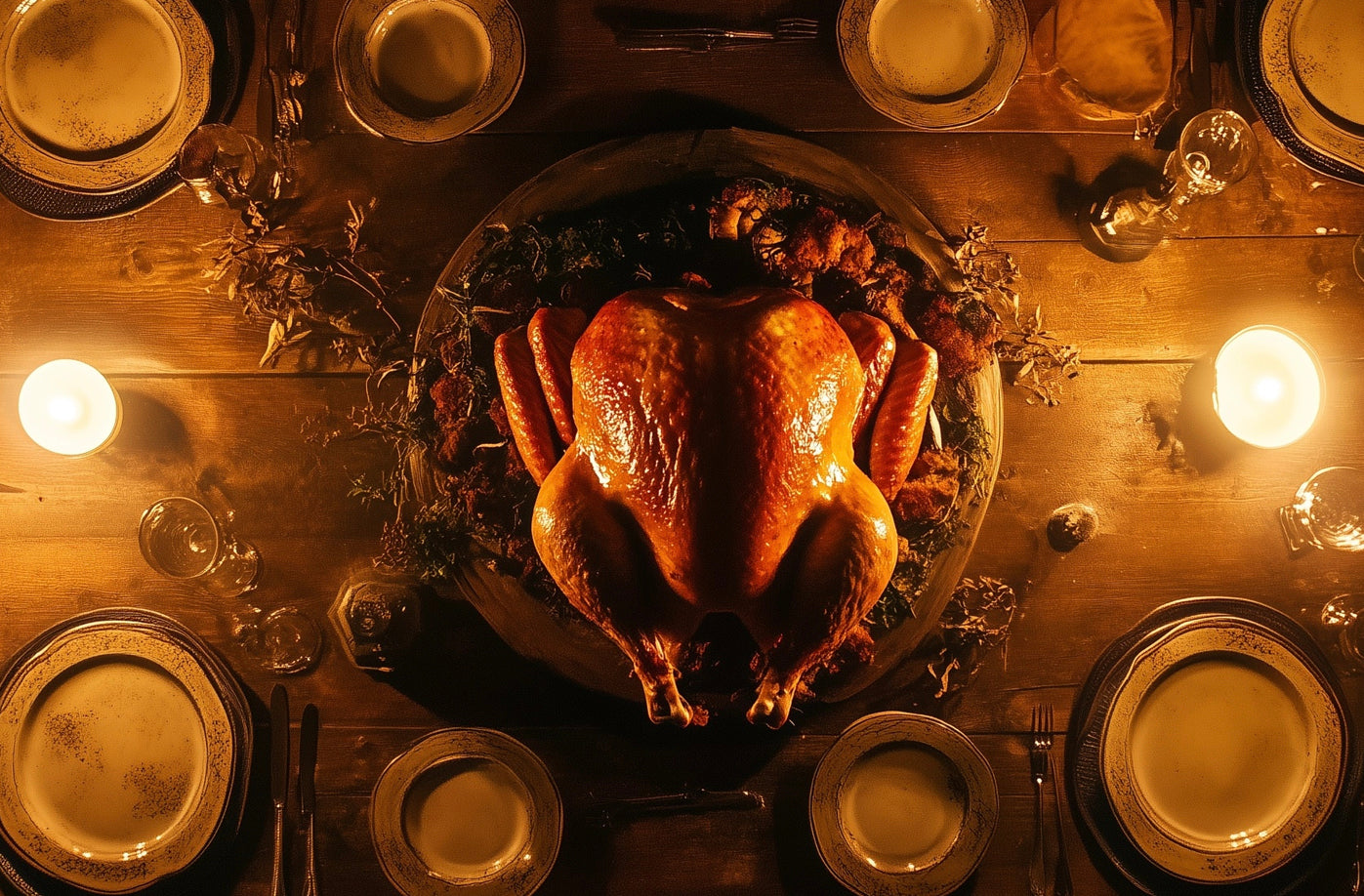 Organic Turkey and Homemade Stuffing Recipe