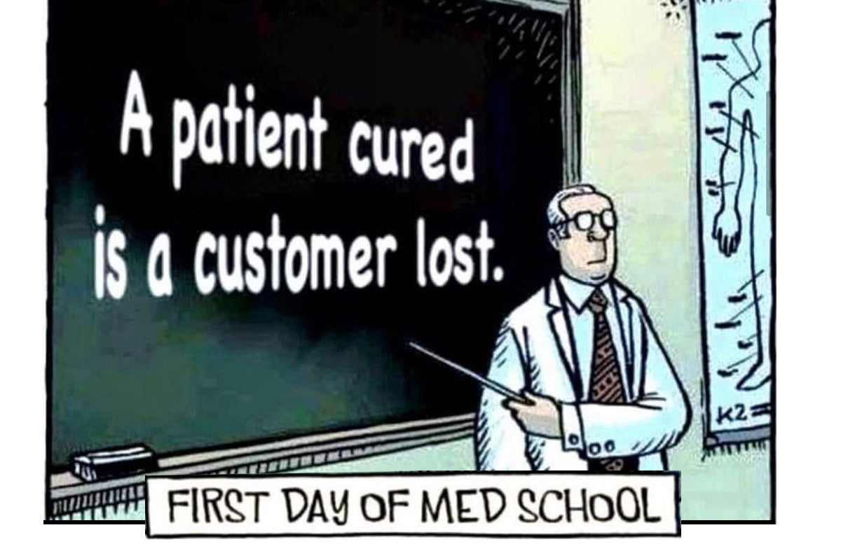 Neurosurgeon Exposes Health Care system