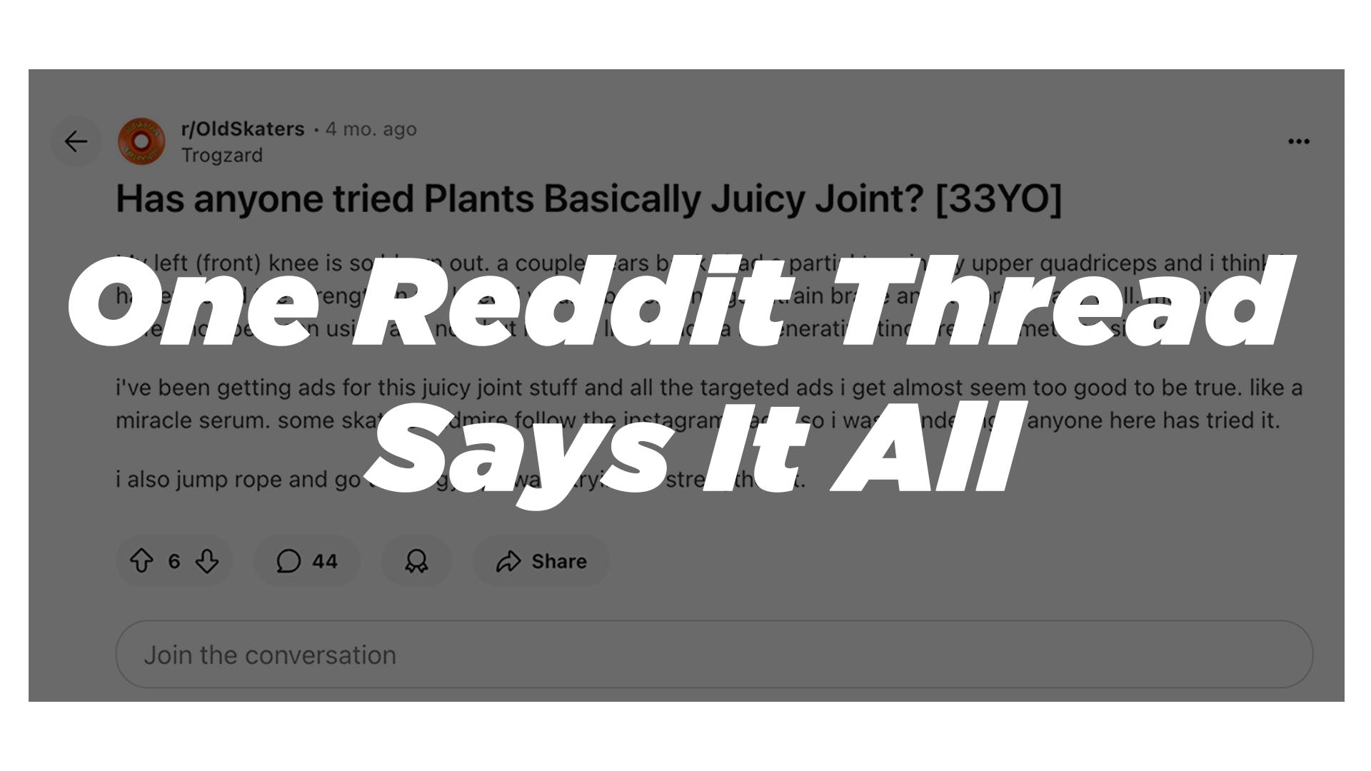 Is Juicy Joint Legit? One Reddit Thread Says It All
