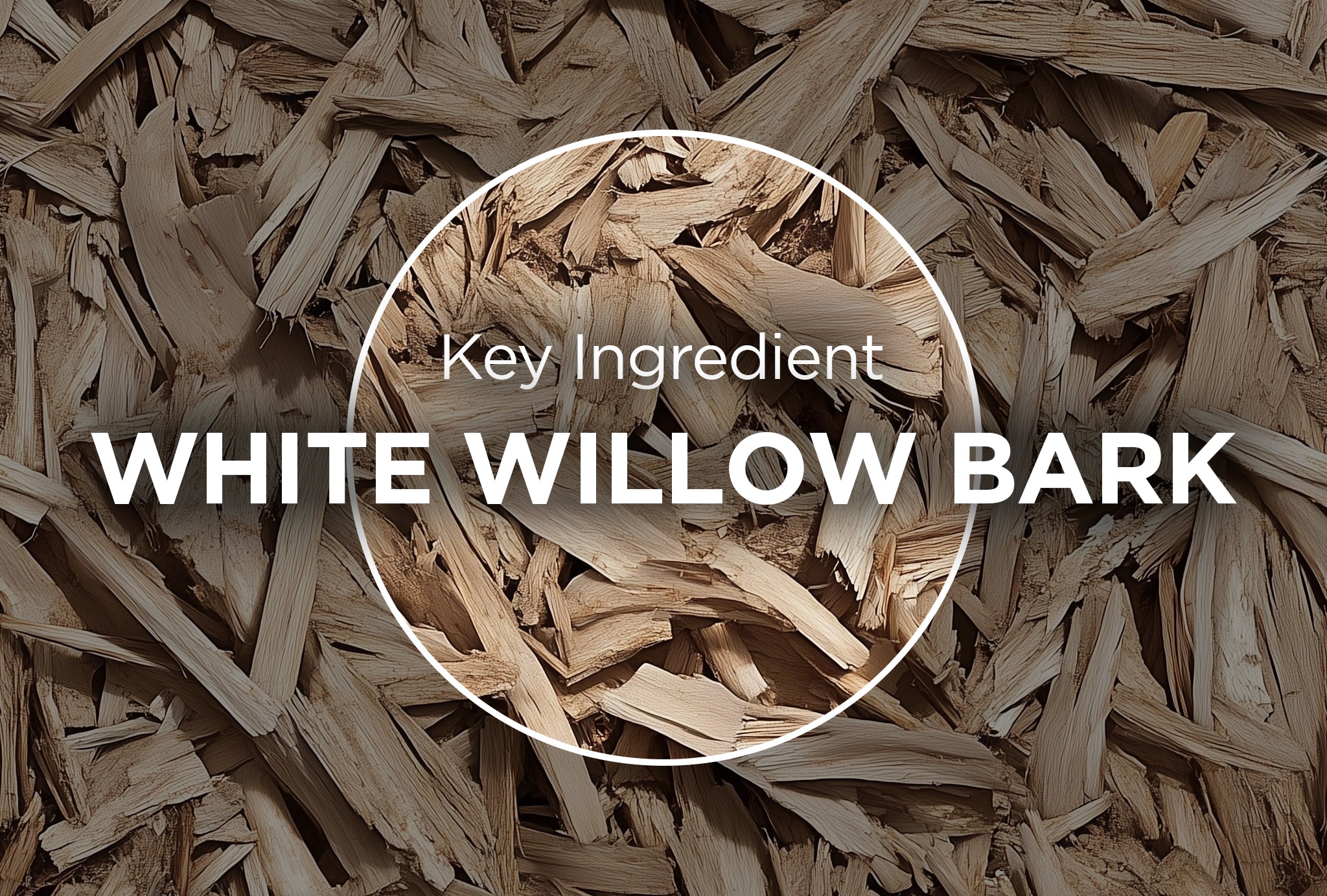 Key Ingredient: White Willow Bark