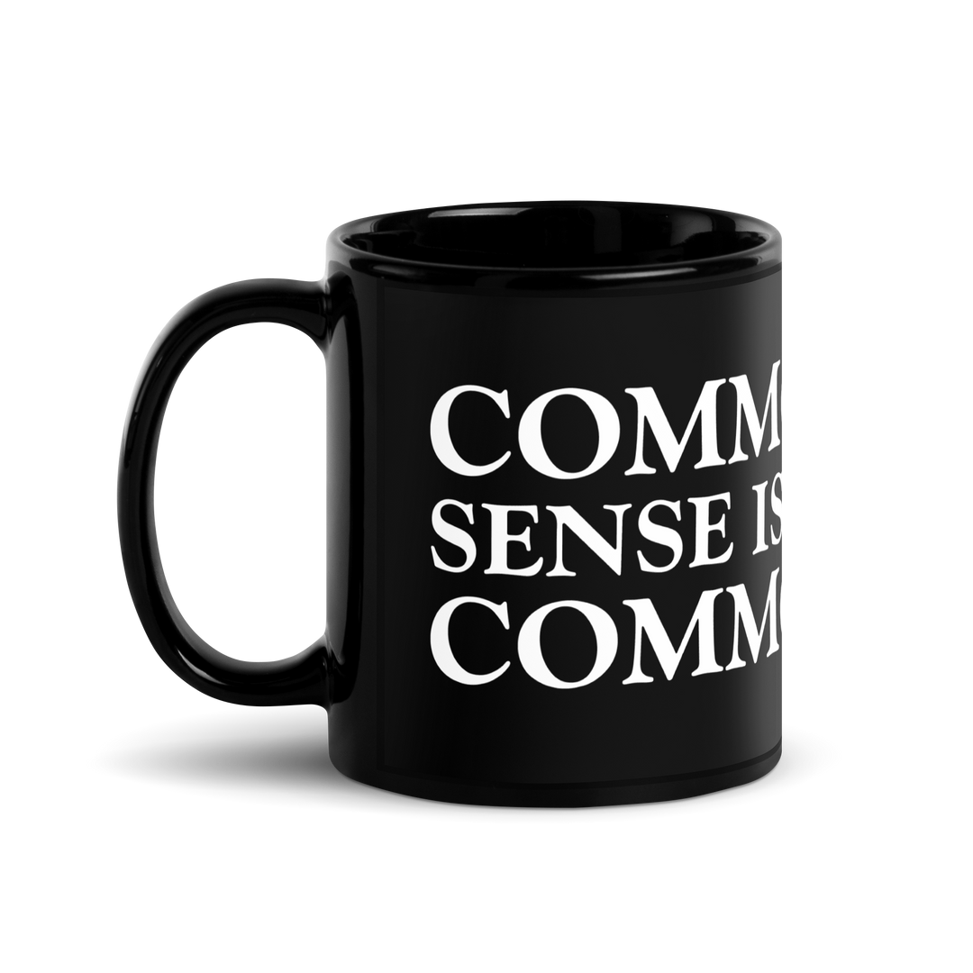 Common Sense Mug
