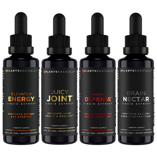 Deluxe Bundle – PLANTSBASICALLY