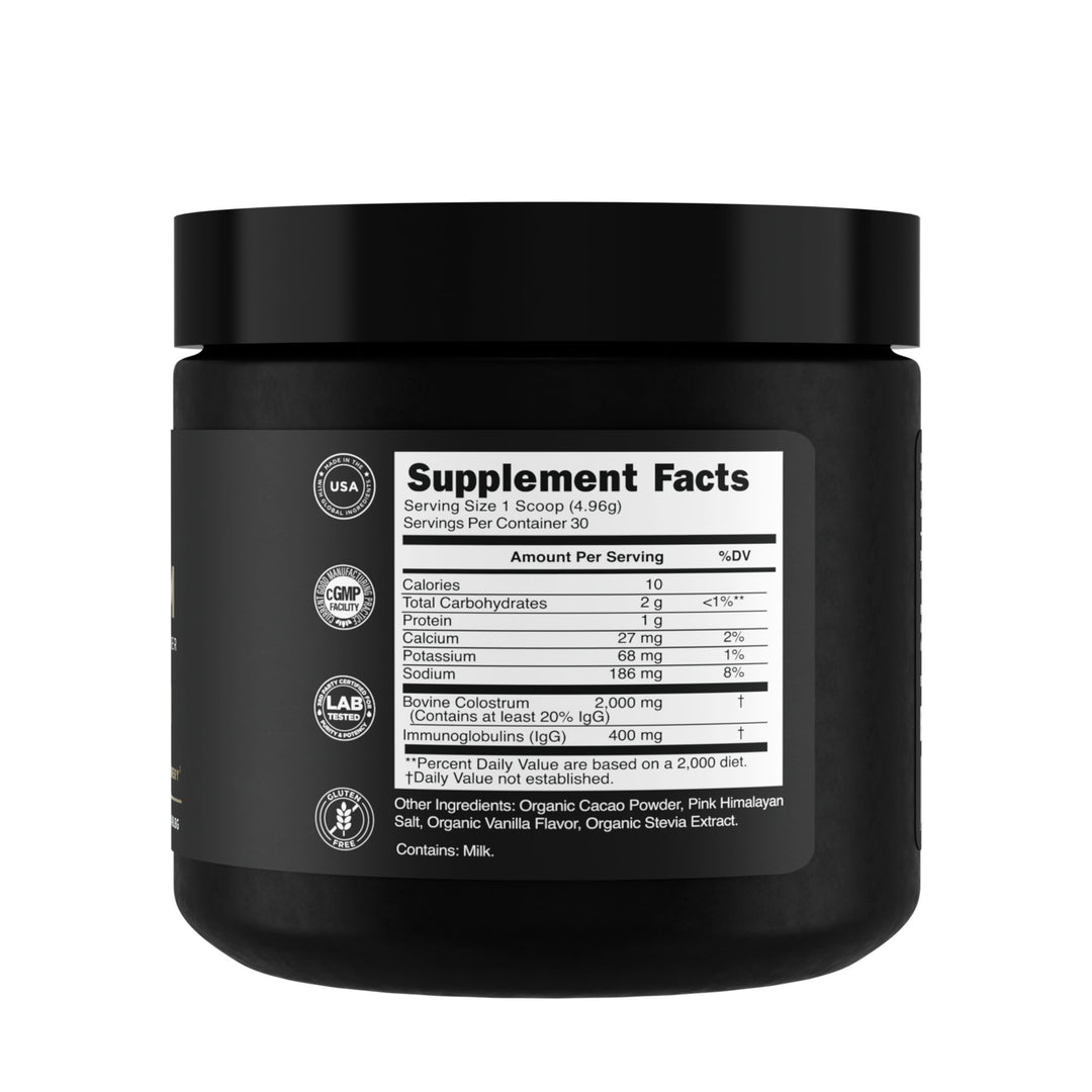 Hot Cocoa Colostrum