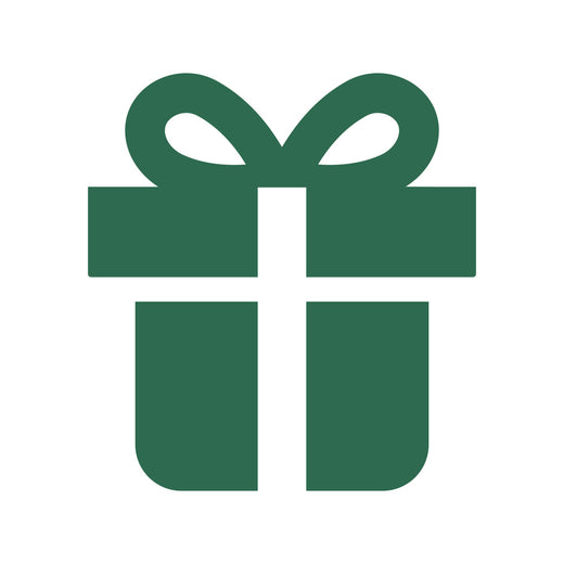 A wrapped gift box