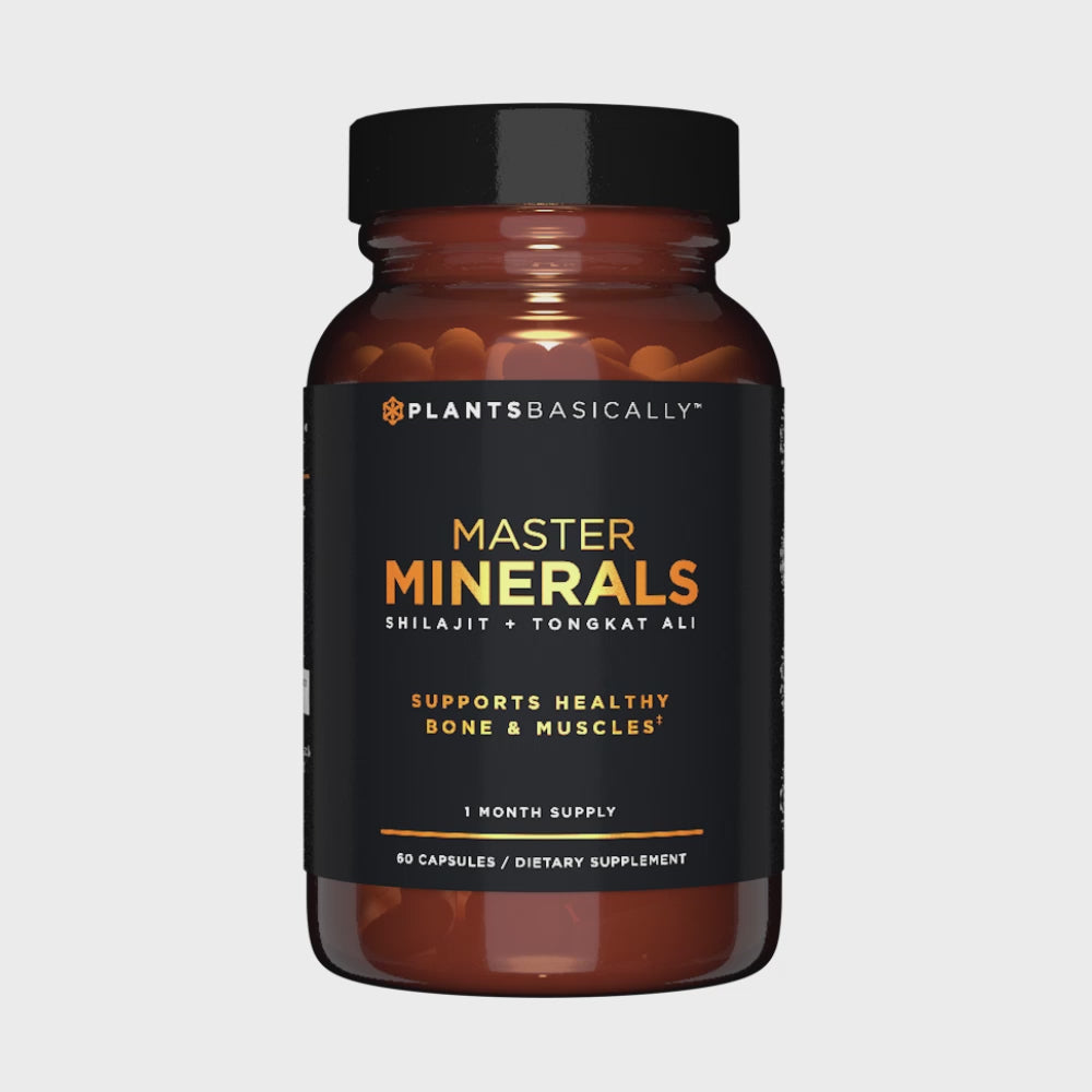 Master Minerals