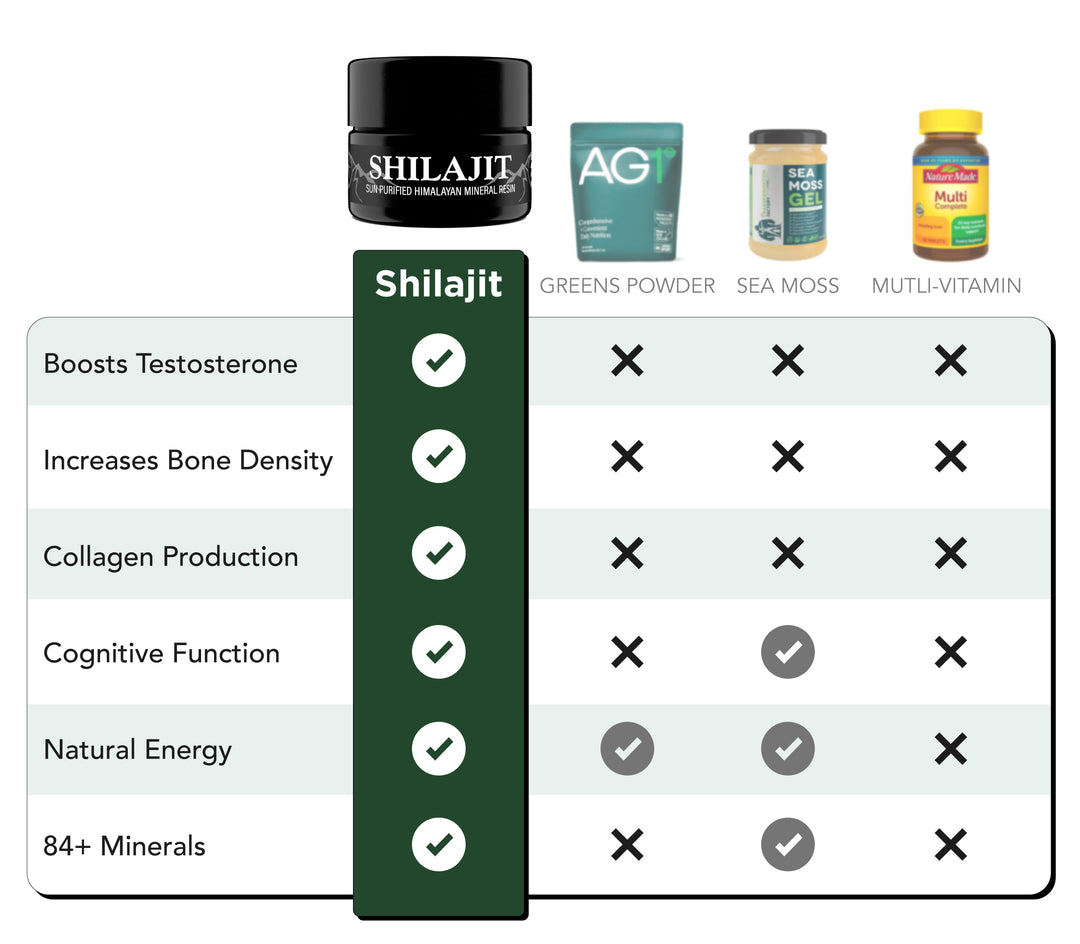 Shilajit Mineral Resin