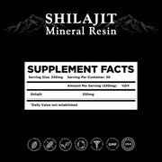 Shilajit Mineral Resin