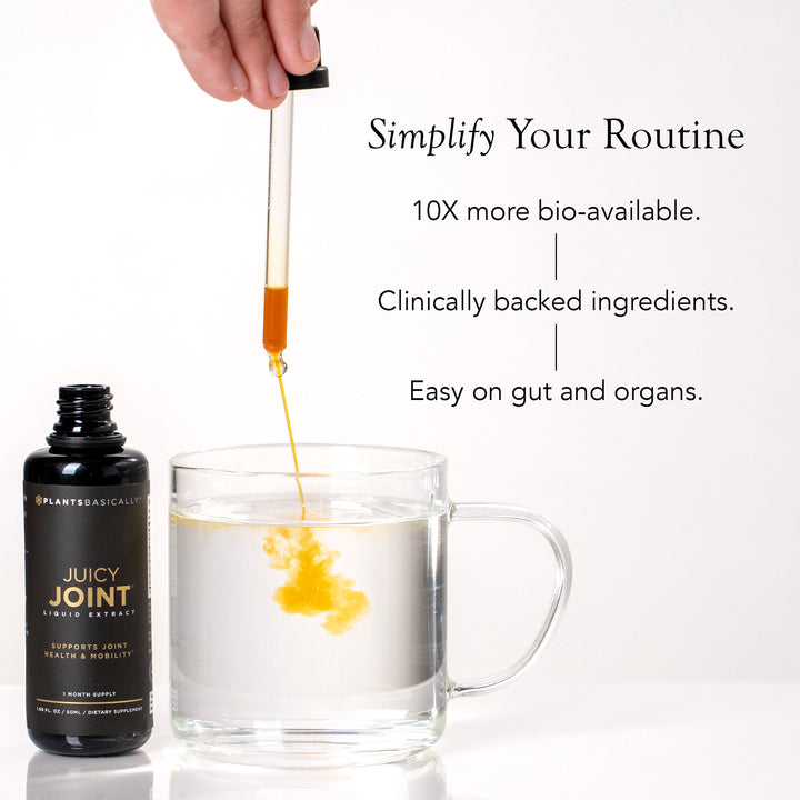 Simplify your routine 