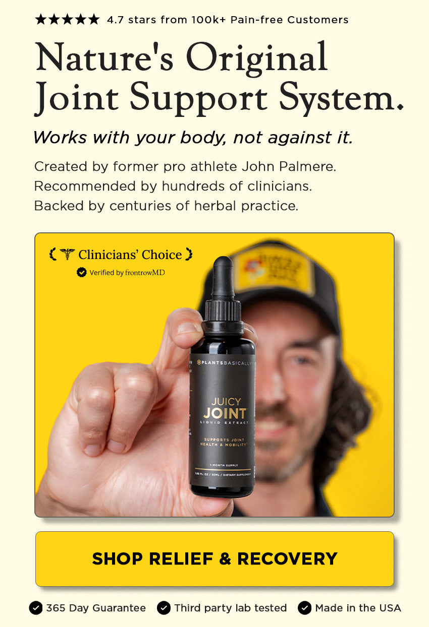 juicy joint - nature's original joint support system
